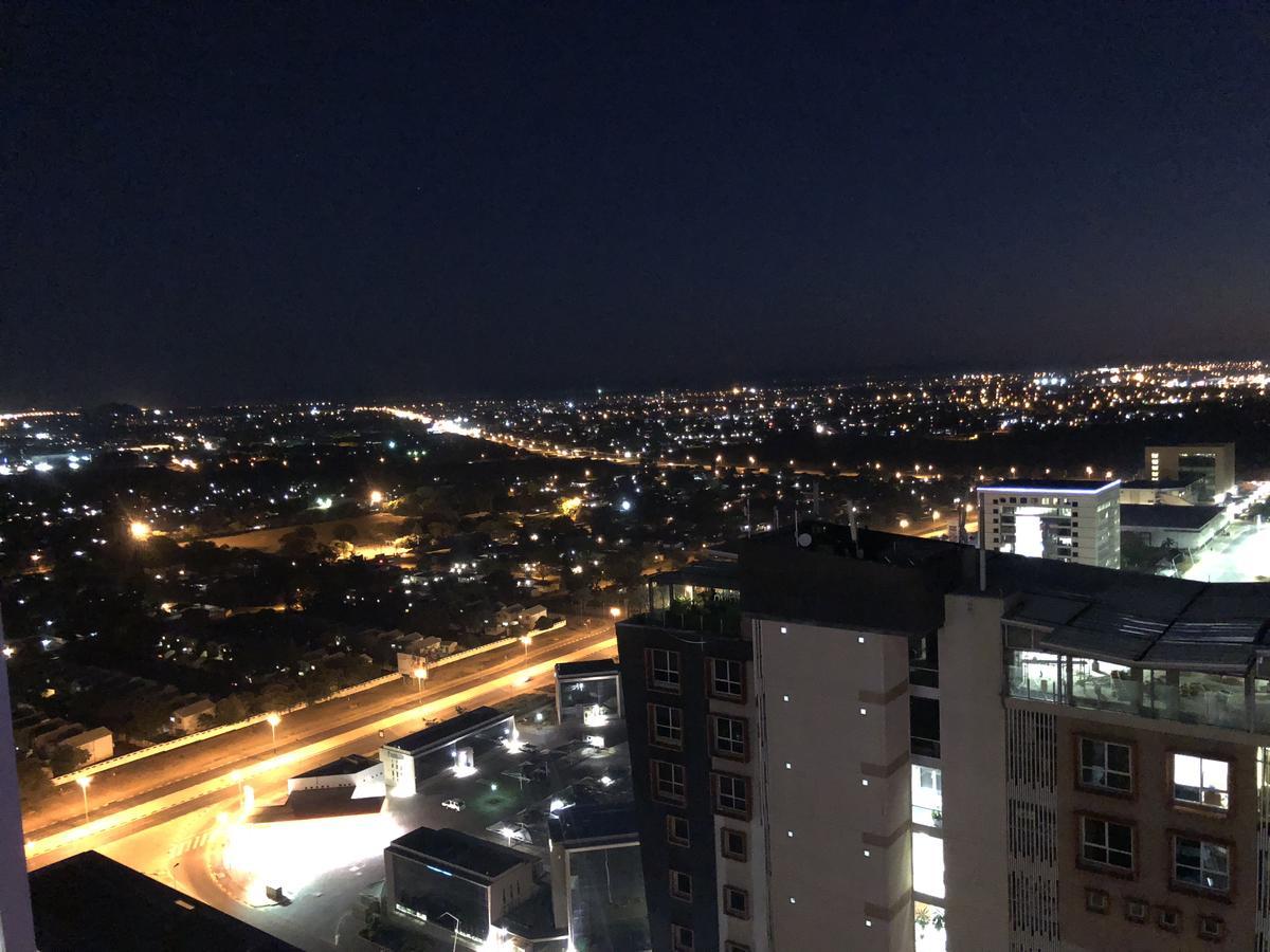 Urban Awe Apartment-Itowers 23Rd Floor ハボローネ エクステリア 写真